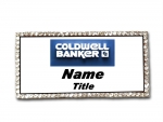 Coldwell Banker Real Estate Agents Bling  Name Badge